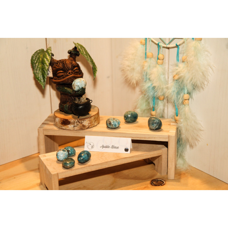 Apatite Bleue