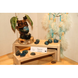 Chrysocolle shattuckite Namibie