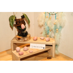 Opale rose du Pérou