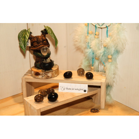 Cristal de roche fumé