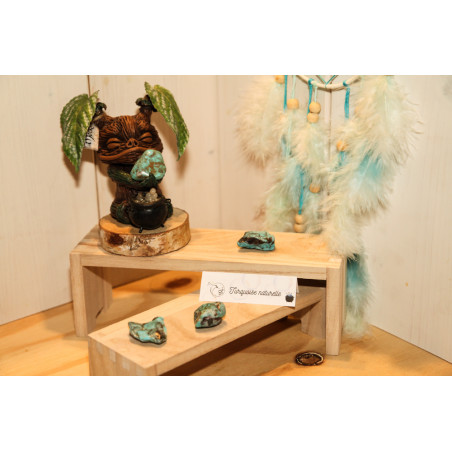 Turquoise naturelle