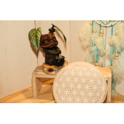 Plateau Sélénite 14cm