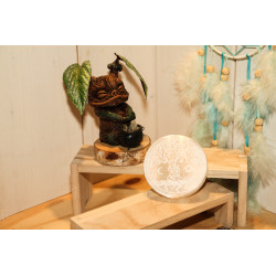Plateau Sélénite 8cm
