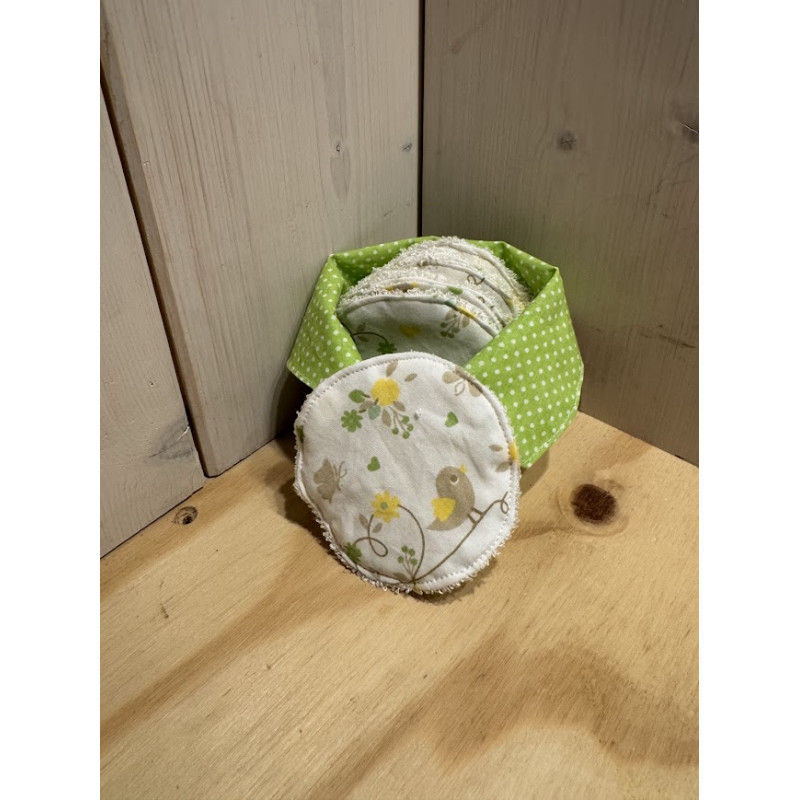 Panier + 10 lingettes