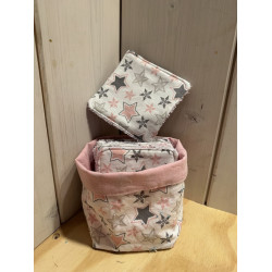 Panier + 10 lingettes